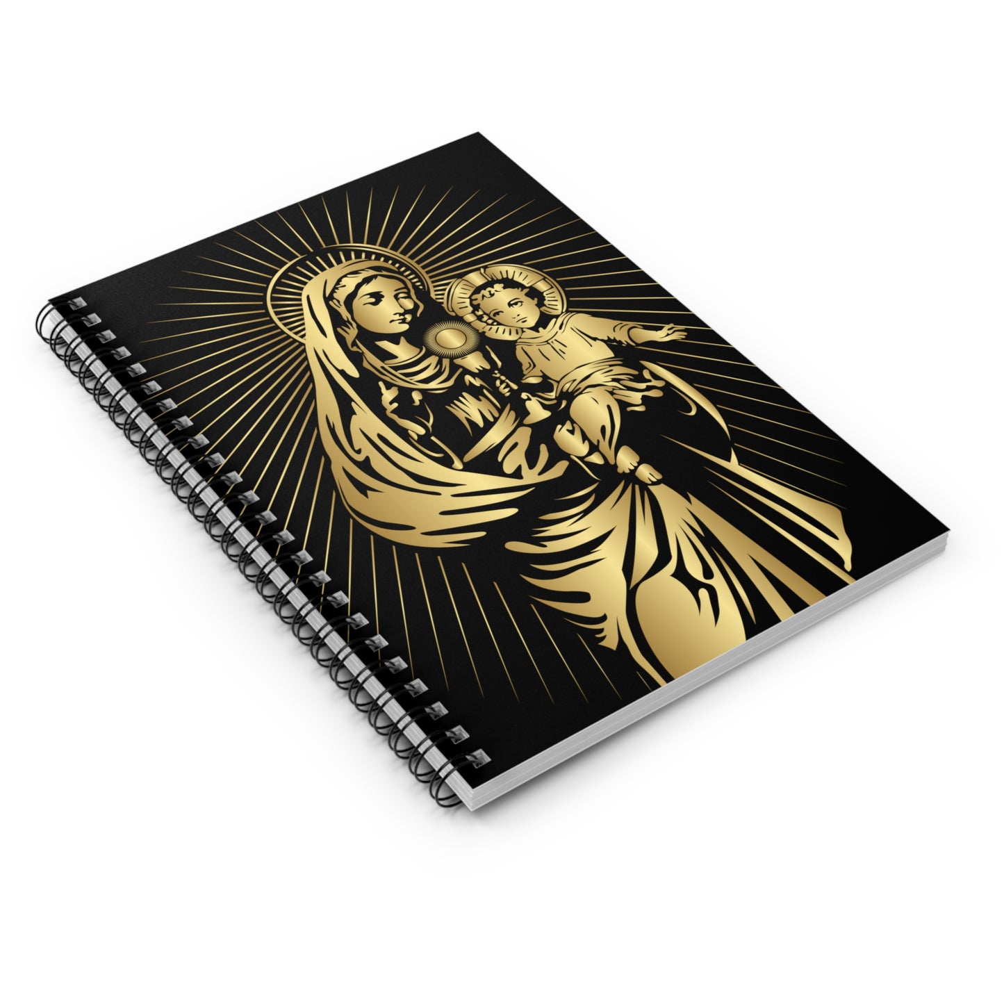 Mary Queen of Heaven and the Child Jesus Journal, Prayer journal, religious journal, Catholic notebook, Adoration diary, Catholic diary