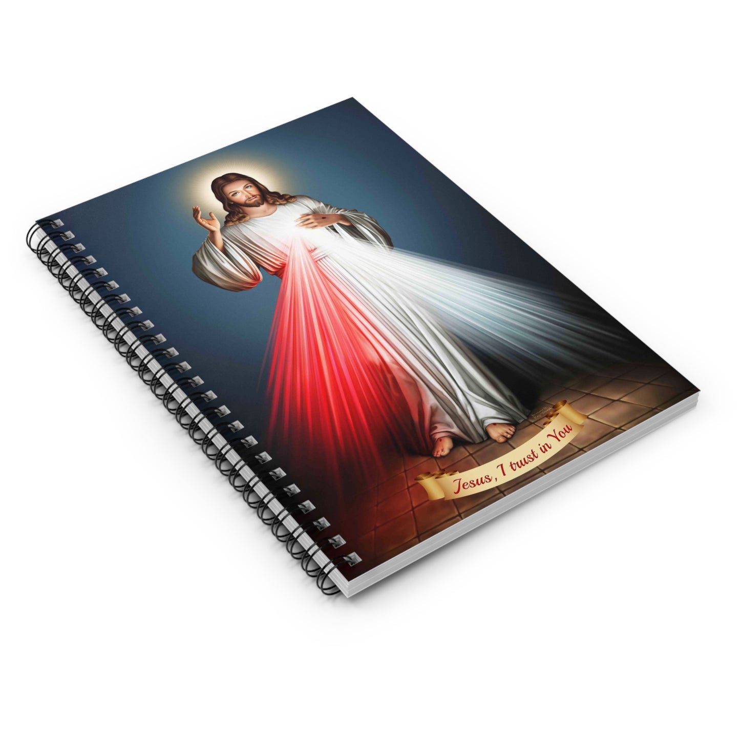 Divine Mercy Image Adoration Journal, religious prayer journal, Catholic notebook, Adoration diary, Catholic diary Christmas Gift