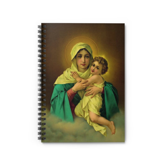 Mary Mother Thrice Admirable Catholic Prayer Journal, Devotional journal, religious journal, Catholic notebook, Adoration diary
