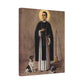 St Martin de Porres Catholic Canvas, November Saint Gift Idea, Christian Art, Traditional Catholic home decor
