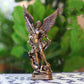 Religious Bronze Killing Demon Angel Ornament