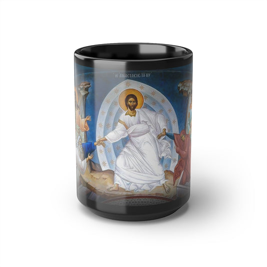 Resurrection of Jesus Color Changing Mug